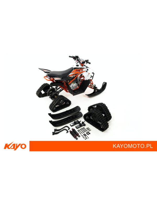 SNOW KIT QUAD AT110 AU110 AT125 AU125 zimowy zestaw