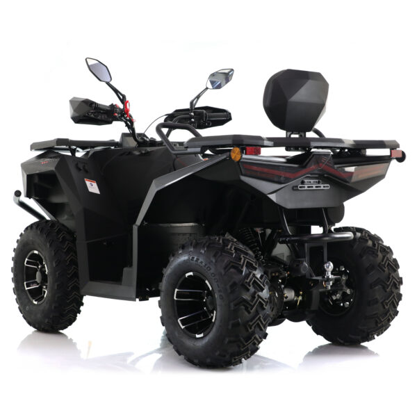 ASIX CYBER 250 T3B (10) Quad cyber 250 homologacja drogowa