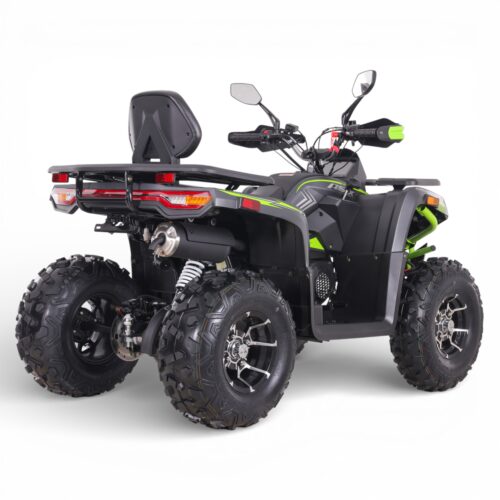 ASIX CHALLENGER 250 4T NOWOŚĆ T3B!    10"", 1+R, EFI, E-START + ALU + HAK + WYCIĄGARKA