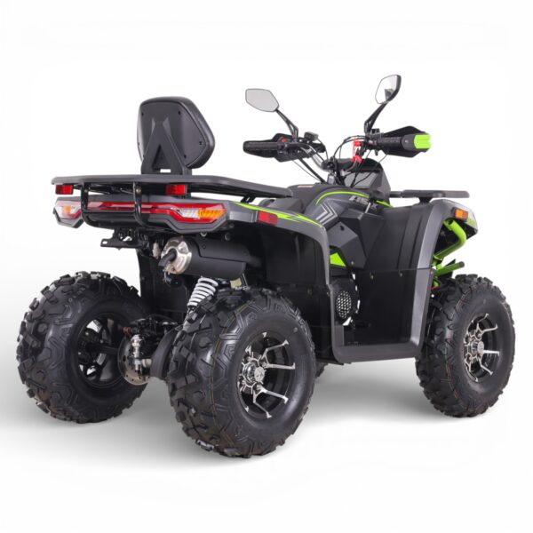 ASIX CHALLENGER 250 4T NOWOŚĆ T3B!    10"", 1+R, EFI, E-START + ALU + HAK + WYCIĄGARKA