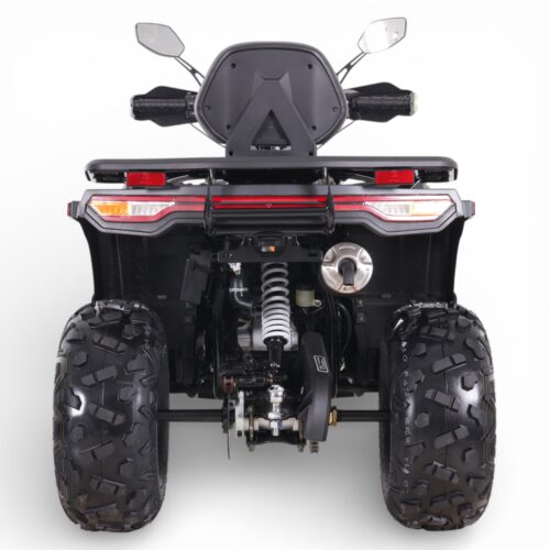 ASIX CHALLENGER 250 4T NOWOŚĆ T3B!    10"", 1+R, EFI, E-START + ALU + HAK + WYCIĄGARKA