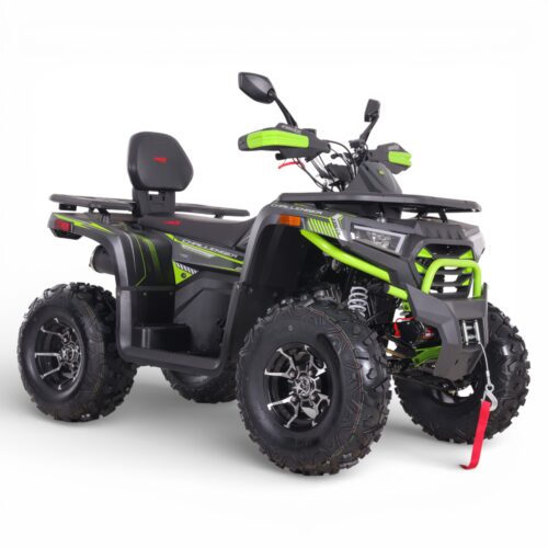 ASIX CHALLENGER 250 4T NOWOŚĆ T3B!    10"", 1+R, EFI, E-START + ALU + HAK + WYCIĄGARKA