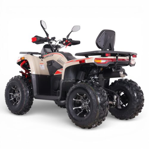 ASIX CHALLENGER 250 4T NOWOŚĆ T3B!    10"", 1+R, EFI, E-START + ALU + HAK + WYCIĄGARKA