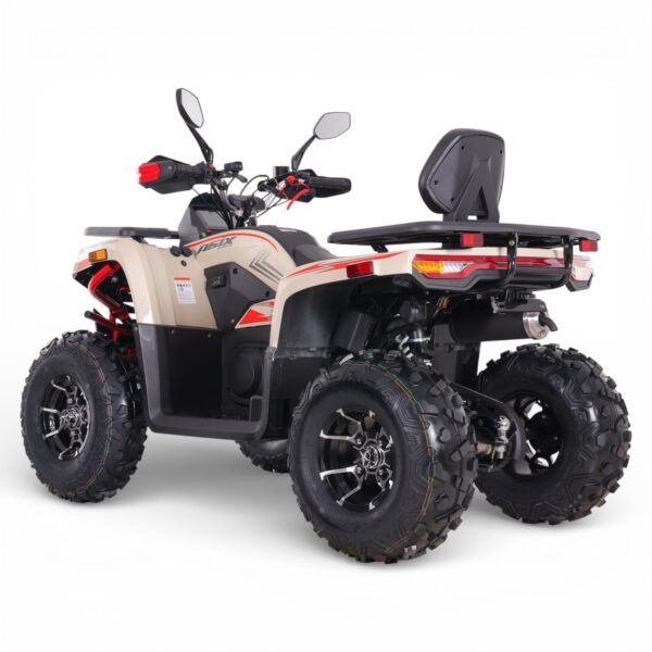 ASIX CHALLENGER 250 4T NOWOŚĆ T3B!    10"", 1+R, EFI, E-START + ALU + HAK + WYCIĄGARKA