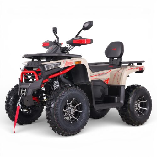 ASIX CHALLENGER 250 4T NOWOŚĆ T3B!    10"", 1+R, EFI, E-START + ALU + HAK + WYCIĄGARKA
