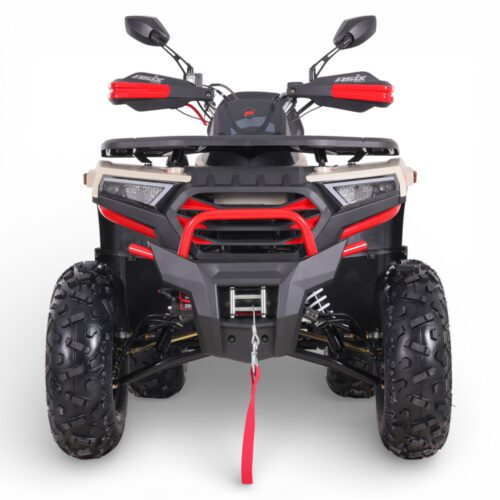 ASIX CHALLENGER 250 4T NOWOŚĆ T3B!    10"", 1+R, EFI, E-START + ALU + HAK + WYCIĄGARKA