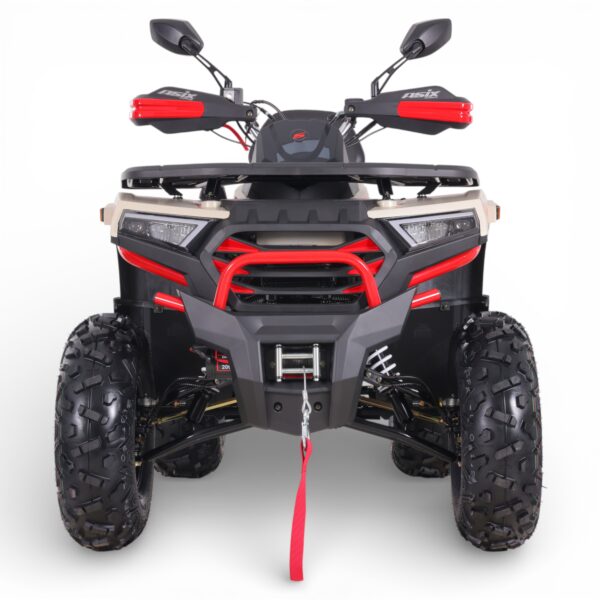 ASIX CHALLENGER 250 4T NOWOŚĆ T3B!    10"", 1+R, EFI, E-START + ALU + HAK + WYCIĄGARKA