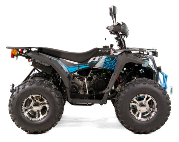 MAGNUM 200   t4 T3B  (10",1+R, E-START + ALU + HAK + LISTWA LED + chłodnica oleju