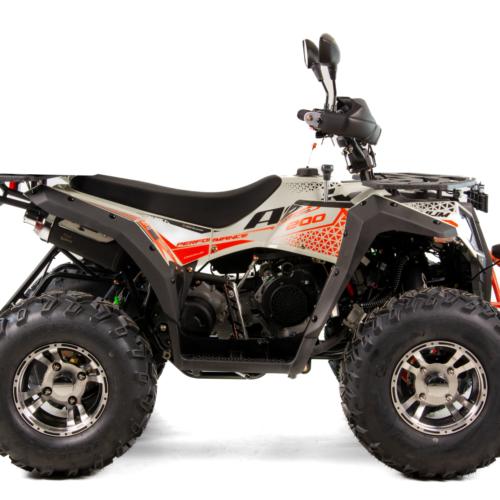 MAGNUM 200   t4 T3B  (10",1+R, E-START + ALU + HAK + LISTWA LED + chłodnica oleju