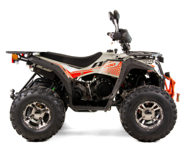 MAGNUM 200   t4 T3B  (10",1+R, E-START + ALU + HAK + LISTWA LED + chłodnica oleju