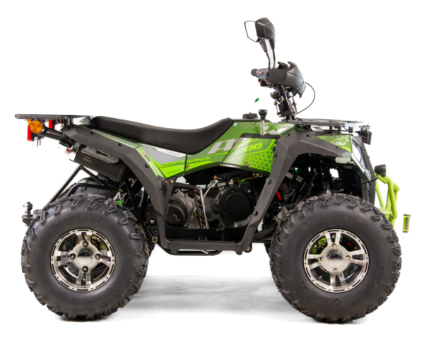 MAGNUM 200   t4 T3B  (10",1+R, E-START + ALU + HAK + LISTWA LED + chłodnica oleju