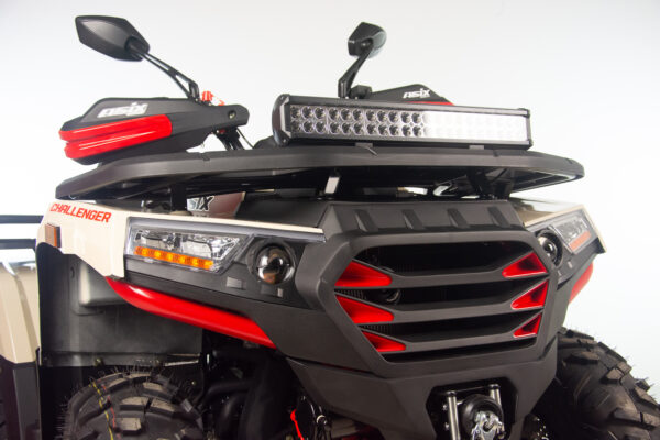 Challenger 300 T3B  12", 2+R, EFI, E-START + ALU + HAK + WYCIĄGARKA +  LISTWA LED + CHŁODNICA CIECZY