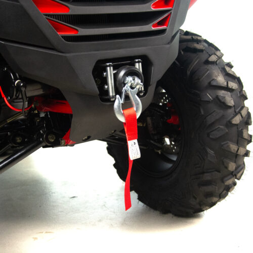 Challenger 300 T3B  12", 2+R, EFI, E-START + ALU + HAK + WYCIĄGARKA +  LISTWA LED + CHŁODNICA CIECZY