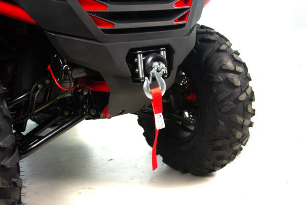 Challenger 300 T3B  12", 2+R, EFI, E-START + ALU + HAK + WYCIĄGARKA +  LISTWA LED + CHŁODNICA CIECZY