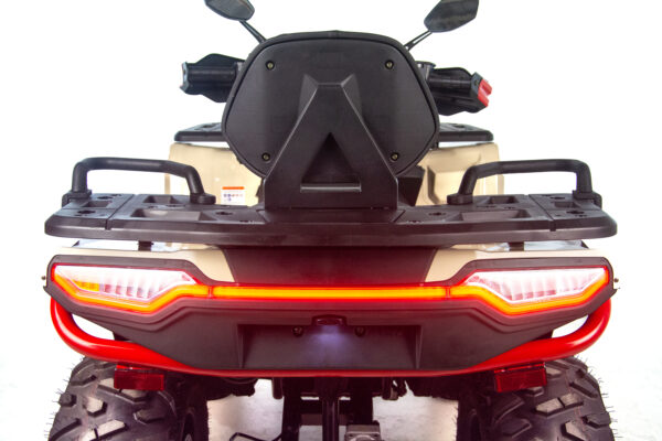 Challenger 300 T3B  12", 2+R, EFI, E-START + ALU + HAK + WYCIĄGARKA +  LISTWA LED + CHŁODNICA CIECZY