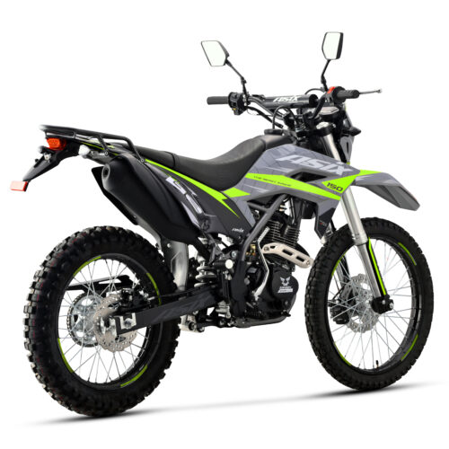CROSS ASIX XB82 150 - Limonka (2) ASIX XB72 150 4T 19/16'', MAN 5B, E-START + LAMPA