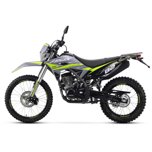 CROSS ASIX XB82 150 - Limonka (4) (1) ASIX XB72 150 4T 19/16'', MAN 5B, E-START + LAMPA