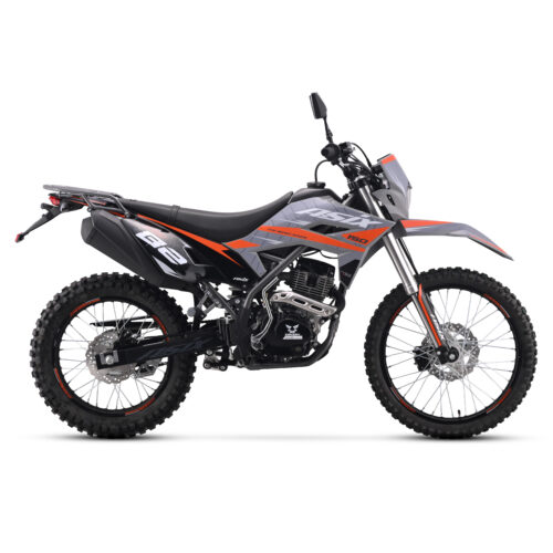 CROSS ASIX XB82 150 - Pomarańcz (1) ASIX XB72 150 4T 19/16'', MAN 5B, E-START + LAMPA