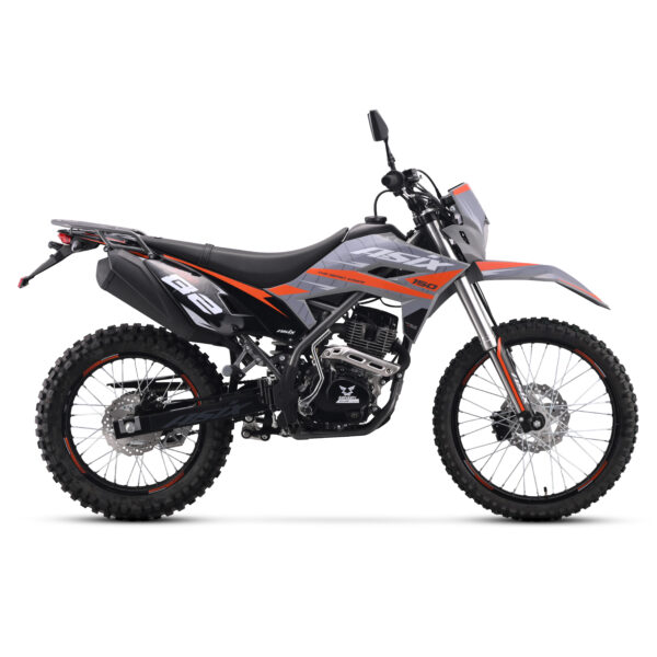 CROSS ASIX XB82 150 - Pomarańcz (1) ASIX XB72 150 4T 19/16'', MAN 5B, E-START + LAMPA