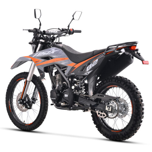 CROSS ASIX XB82 150 - Pomarańcz (3) ASIX XB72 150 4T 19/16'', MAN 5B, E-START + LAMPA