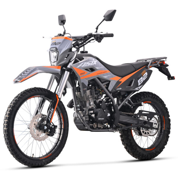 CROSS ASIX XB82 150 - Pomarańcz (6) ASIX XB72 150 4T 19/16'', MAN 5B, E-START + LAMPA