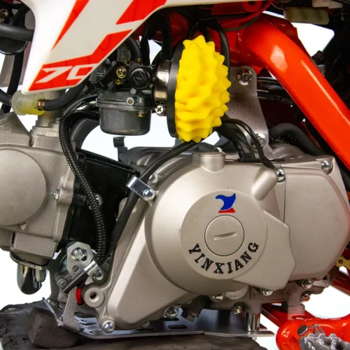 ASIX XB18 70 4T 12/10'', AUTO, E-START + LAMPA