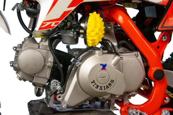 ASIX XB18 70 4T 12/10'', AUTO, E-START + LAMPA