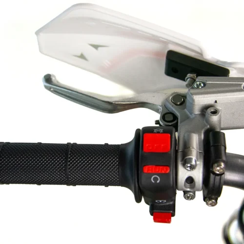 ASIX XB18 70 4T 12/10'', AUTO, E-START + LAMPA