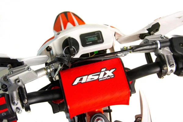 ASIX XB18 70 4T 12/10'', AUTO, E-START + LAMPA