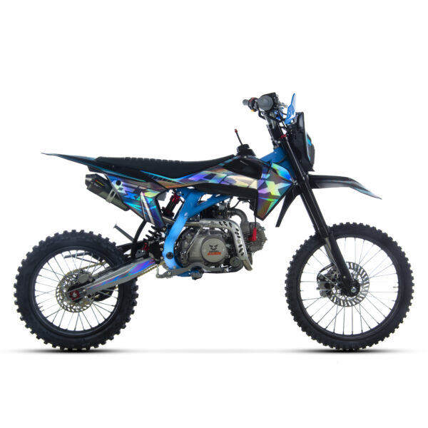 ASIX XB67 125 4T 19/16'', MAN 4B, E-START + LAMPA