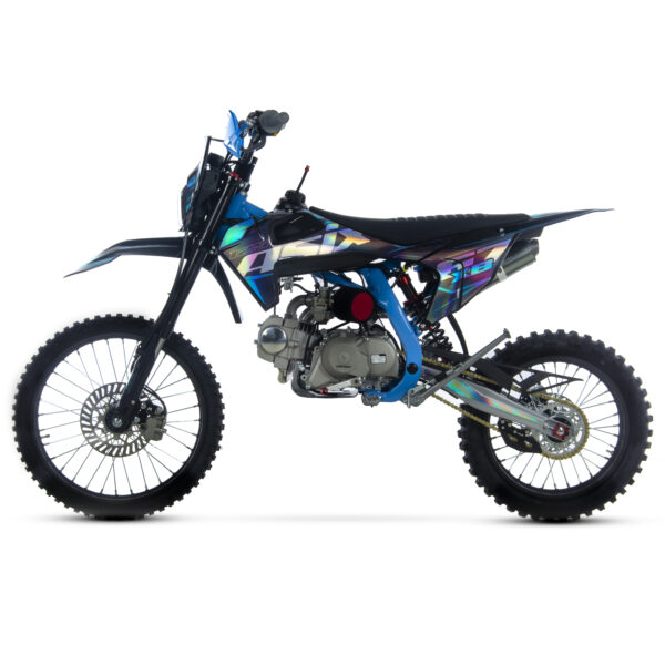 ASIX XB67 125 4T 19/16'', MAN 4B, E-START + LAMPA