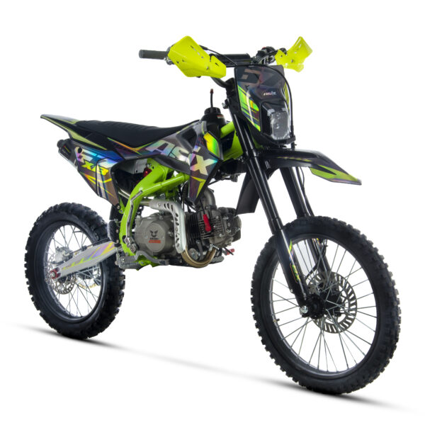 ASIX XB67 125 4T 19/16'', MAN 4B, E-START + LAMPA