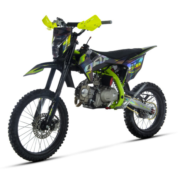 ASIX XB67 125 4T 19/16'', MAN 4B, E-START + LAMPA