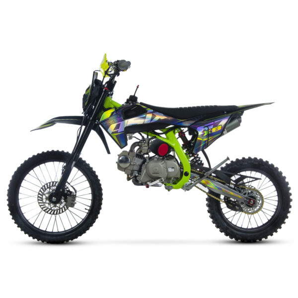 ASIX XB67 125 4T 19/16'', MAN 4B, E-START + LAMPA