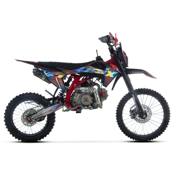ASIX XB67 125 4T 19/16'', MAN 4B, E-START + LAMPA