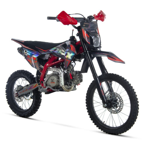 ASIX XB67 125 4T 19/16'', MAN 4B, E-START + LAMPA