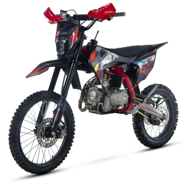ASIX XB67 125 4T 19/16'', MAN 4B, E-START + LAMPA