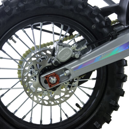 ASIX XB47 125 17/14'', MAN 4B, E-START + LAMPA