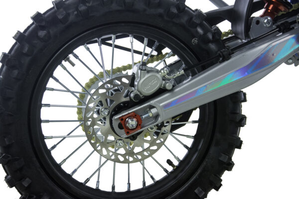ASIX XB47 125 17/14'', MAN 4B, E-START + LAMPA