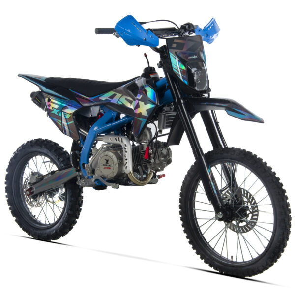 ASIX XB67 140 4T 19/16'', MAN 4B, E-START + LAMPA + CHŁODNICA OLEJU