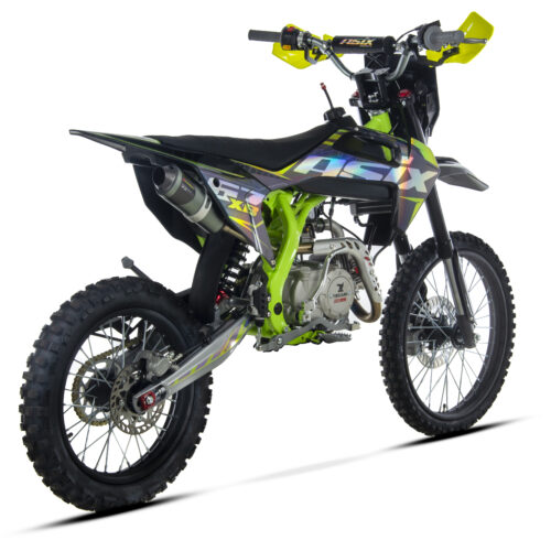ASIX XB67 140 4T 19/16'', MAN 4B, E-START + LAMPA + CHŁODNICA OLEJU