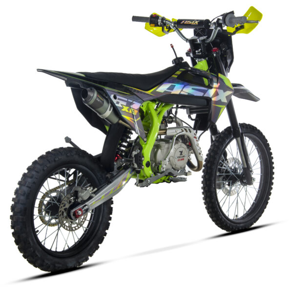 ASIX XB67 140 4T 19/16'', MAN 4B, E-START + LAMPA + CHŁODNICA OLEJU