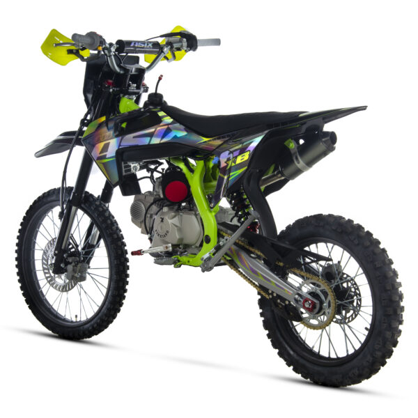 ASIX XB67 140 4T 19/16'', MAN 4B, E-START + LAMPA + CHŁODNICA OLEJU