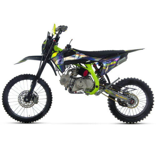 ASIX XB67 140 4T 19/16'', MAN 4B, E-START + LAMPA + CHŁODNICA OLEJU