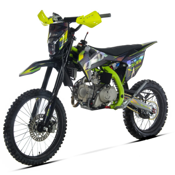 ASIX XB67 140 4T 19/16'', MAN 4B, E-START + LAMPA + CHŁODNICA OLEJU
