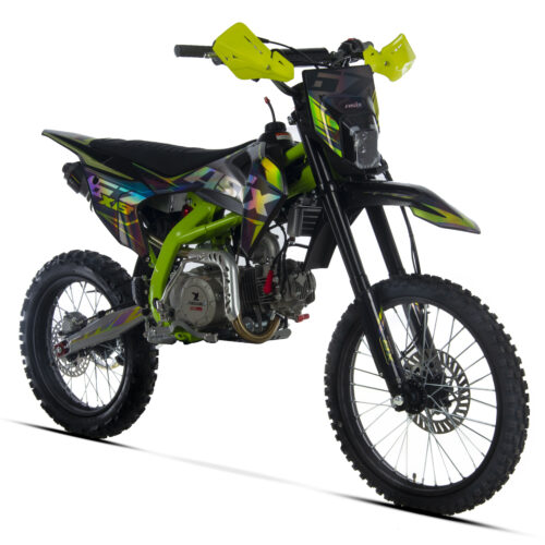 ASIX XB67 140 4T 19/16'', MAN 4B, E-START + LAMPA + CHŁODNICA OLEJU