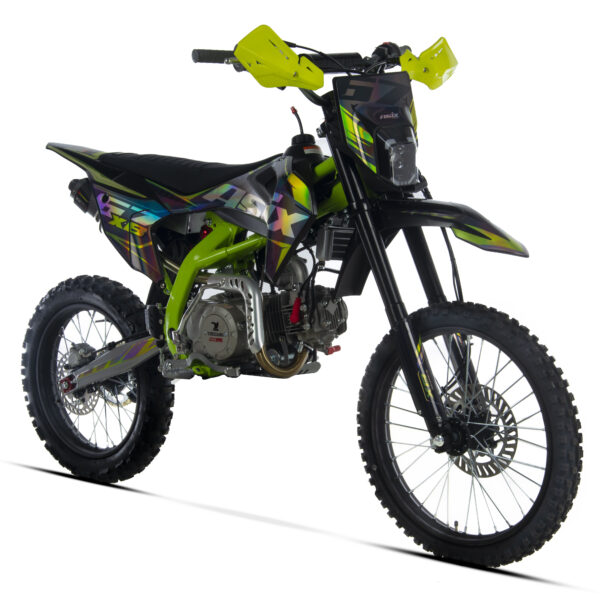ASIX XB67 140 4T 19/16'', MAN 4B, E-START + LAMPA + CHŁODNICA OLEJU