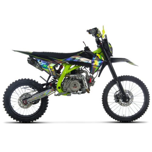 ASIX XB67 140 4T 19/16'', MAN 4B, E-START + LAMPA + CHŁODNICA OLEJU