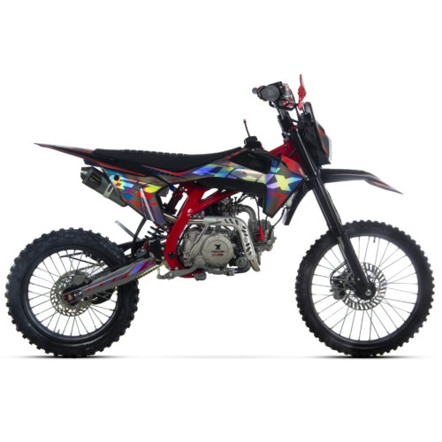 ASIX XB67 140 4T 19/16'', MAN 4B, E-START + LAMPA + CHŁODNICA OLEJU