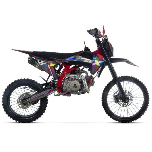 ASIX XB67 140 4T 19/16'', MAN 4B, E-START + LAMPA + CHŁODNICA OLEJU